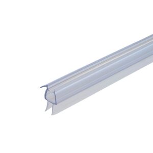 Afdichtprofiel met dubbele lip met lekdorpel -  6 mm