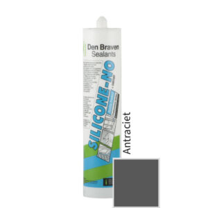 Zwaluw Silicone NO - koker 310 ml - antraciet
