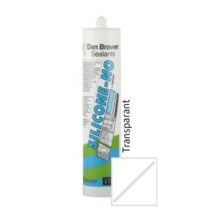Zwaluw Silicone NO - koker 310 ml - transparant