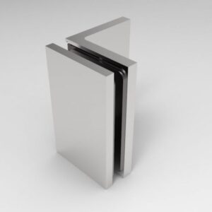 Bellagio wandklem wand-glas glans chroom (CH)